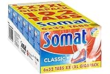 Somat Classic 4XL Gigapack 6 x 32 Tabs, 3.360 kg Paket, 192...