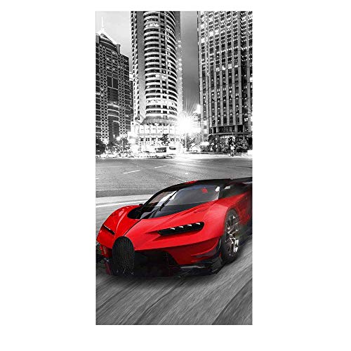 Preisvergleich Produktbild Super Car Auto Strandtuch 70 x 140cm
