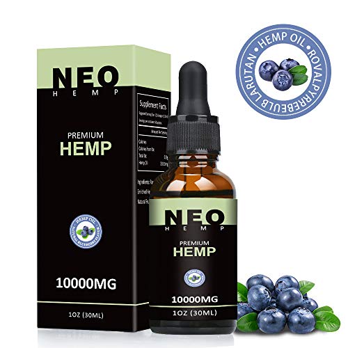 Preisvergleich Produktbild NeoHemp 30ml , 10000MG (10000MG Blueberry)