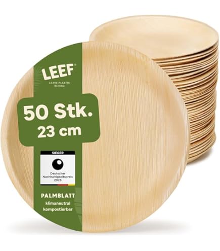 Amazon.de: METRO Professional - Pappteller, Einwegteller tief, nachhaltig,  kompostierbar, wei, rund,  18 cm - 50 Stck