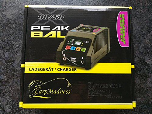 Preisvergleich Produktbild Carp Madness / Jamara Ladegerät für Li-po Akkus Lipolader Futterboot
