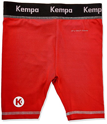 Kempa Attitude Mallas/Shorts de Entrenamiento, Sin género, Rojo, 116