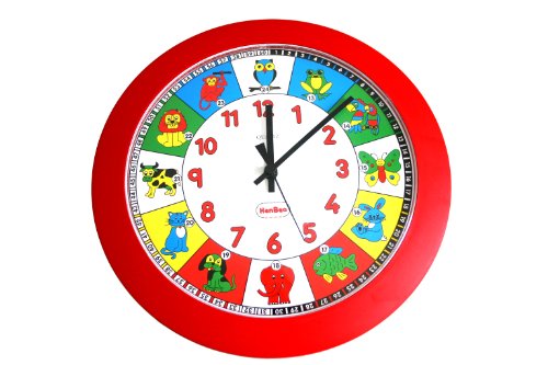 Preisvergleich Produktbild EDUPLAY 120128 - Lernuhr