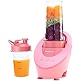Wonderchef Magneto Blender | Smoothie & Juice Maker | World’s Safest with Magnetic Induction Tech | Variable Speed | Automatic with 60-sec auto-stop | Portable with Sipper Jar | Coral| 2-Year Warranty