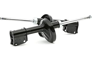 RIDEX 854S2223 2x Ammortizzatore Anteriore A pressione del gas Ammortizzatori