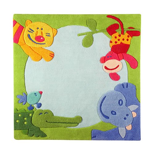 HABA 3086 - Teppich Dschungel