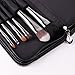 DUcare 6Pcs Premium Animal Hair and Synthetic Fibers Makeup Brushes Natural Cosmetics Set with Holder