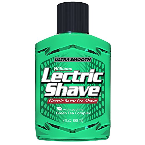Williams Special Pack Of 5 Lectric Shave 3 Oz