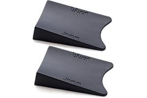 The World’s Best Door Stopper! Beats All Other Door Stops and Wedges on All Floor Types. The Award-Winning Jamm Doorstop is Perfect at Home and Work. No More slamming Doors!