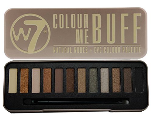 W7 (W7 In The Buff+ Nude+ Night+ Lightly Toasted) - 2
