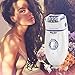 3 IN 1 Women Lady's Electric Rechargeable Body Hair Shaver Epilator Callus Remover Bikini Line Smooth Leg Armpit Trimmer