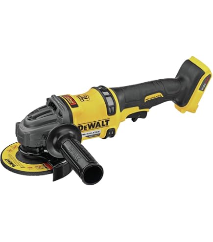 Dewalt 20V Battery DCG414 100MM/125MM/150MM Brushless Angle Grinder Cordless