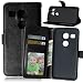 Produktbild Nancen Compatible with Handyhülle LG Nexus 5X (5,2 Zoll) Lederhülle Style Acht Farbe Weich PU Flip Case Ledertasche/Schutz Etui, Karten Slot Foto Wallet Hülle