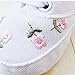 Floral Newborns Lace Up Shoes Baby Infant Kids Girl Soft Bottom Walking Shoes...