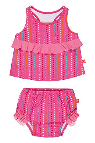 Lassig Tankini Baby Nappies (24 Months, Dottie, X-Large, Two-Piece)