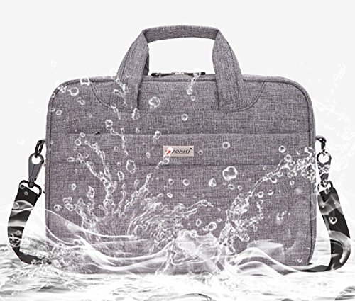 MojiDecor Laptoptasche Wasserdicht Handtasche Umhängetasche Aktentasche Stoßfest Notebooktasche für 38,1-39,6 cm(15-15,6 Zoll) Laptop Notebook Computer MacBook - 6