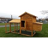 Pawhut Pawhut Deluxe Large Backyard Chicken Coop/Hen House  Pawhut Pawhut Deluxe Large Backyard Chicken Coop/Hen House