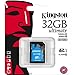 Produktbild Kingston Technology SDA10/32GB - 32GB SDHC CLASS 10 UHS-I - ULTIMATE FLASH CARD