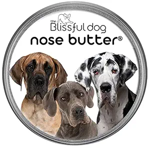 The Blissful Dog UNSC-1OZ-GREDAN Great Dane Unscented Nose Butter, 1 oz