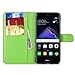 Price comparison product image Huawei P8 Lite 2017 Case,IVSO Slim Flip Shell Case for Huawei P8 Lite 2017 Smartphone (For Huawei P8 Lite 2017, Green)