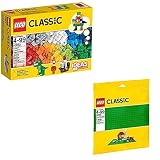 LEGO Creator 2-teiliges Set 10693 10700 Baustein-Erg�nzungsset + Grundplatte Gr�n - Lego