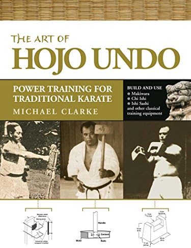 Bundle: Michael Clarke 3-Book Karate Collection: Hojo Undo, Shin Ji Tai, Redemption