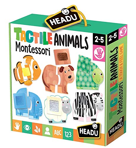 Cachorros táctiles Montessori