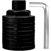 Bestgle Angle Grinder Adapter, M10 Converter Screw Drill Mounting Part for Power Tool Accessories