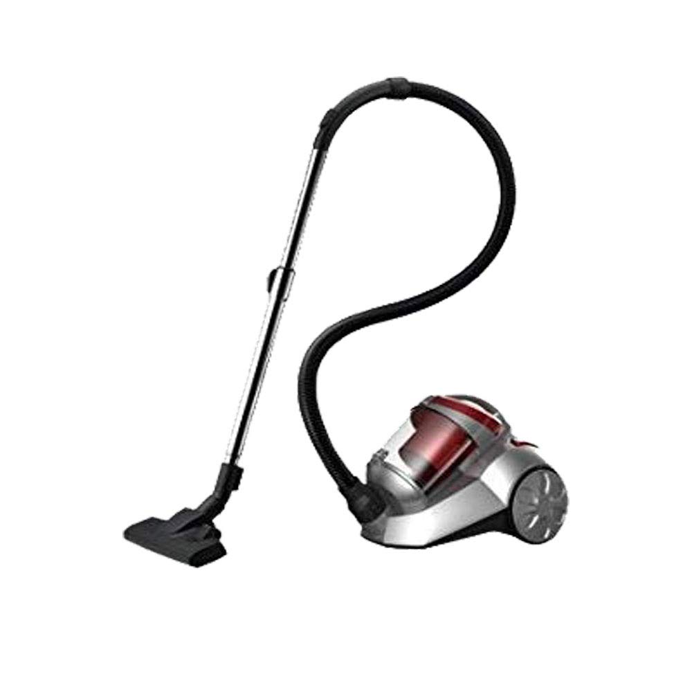 Panasonic Mc-Cl163Rl4X 2000W 3.0L Canister Vacuum Cleaner with Hepa Filter, Red, 3 Liter