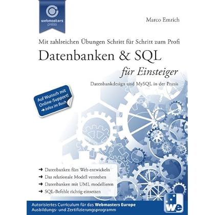 [PDF] Download Datenbanken & SQL für Einsteiger: Datenbankdesign und MySQL in der Praxis Kostenlos