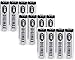 Price comparison product image 12 x Digimax Industrial AA 800 mAh Rechargeable Batteries