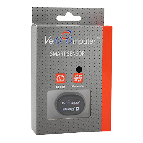 NC-17 Velocomputer VC#5.1 | Fahrrad Dualband Sensor | Trittfrequenz-Sensor oder Geschwindigkeits-Sensor kompatibel zu Ant+, Bluetooth, Radcomputer, IOS iPhone und Android Smartphones | Wasserdicht Ipx8, einfache Montage, Schwarz, One Size - 7