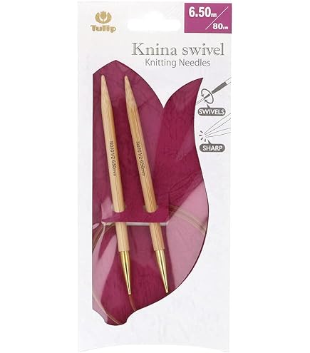 Tulip CarryC Long Cavo Intercambiabile Per Ferri Circolari – 60 Cm, Per Cucito E Maglia