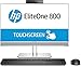 Produktbild HP EliteOne 800 G3 3.4GHz i5-7500 23.8Zoll 1920 x 1080Pixel Touchscreen Silber All-in-One-PC, 1KA82EA#ABD