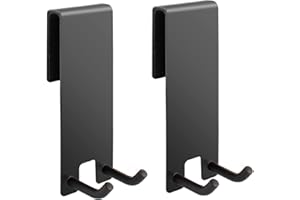 Bahan alamy 2 sztuki wieszaków na ręczniki bez wiercenia, haczyki na ręczniki do kabiny prysznicowej, haczyki prysznicowe, stal nierdzewna, do szyb o grubości 6-10 mm