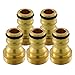 Produktbild Kicode Packung mit 5 Stück Schlauchschnellkupplung Garten-Wasser-Schlauchleitung Stecker Rohrverschraubung Tap Adapter 1.78" lang