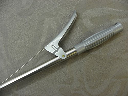Robuste Greifzange 95cm Greifer aus Metall / Müllzange für Dosen und Abfälle Gartengerät Greifarm Müll Greifer STAR-LINE® - 4