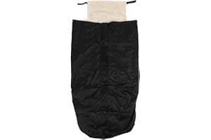 BRRNOO Wodoodporny Kocyk na Wózek Inwalidzki, Dwuwarstwowe Ciepłe Pokrowce na Wózek Inwalidzki z Pogrubionej Tkaniny Oxford, Osłona na nogę i dolną część Ciała