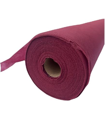 Rotolo TNT 160 Cm X 25 Metri - Tovaglia USA E GETTA Bianco, 60gr - Per Feste, Eventi, Fiorista - Copertura Tavoli - Foto 6