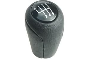 Newtown2700-parts Gałka zmiany biegów, gałka zmiany biegów, kompatybilna / część zamienna do Mazda 3, 5, 6, CX-7, MX-5, 6 biegów, gładka