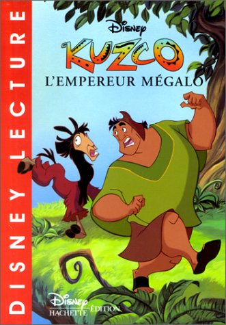 couverture de : Kuzco, l'empereur m&eacute;galo