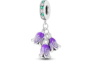 NARMO Charms for Pandora Bracelets 925 Sterling Silver Butterfly Charms for Bracelets Infinity Charms Stopper Charms Women's Jewelry Charms Dangle Charms