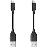 [2-Pack] Anker PowerLine Lightning 10 cm(4in) Apple MFi Certified - One of The World's Fastest, Most Durable Lightning Cable 