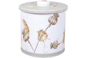 WRENDALE DESIGNS BY HANNAH DALE Wrendale Design Keksdose mit Deckel rund Mouse - 16cm