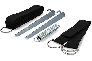 cartrend Juego de 5 Piezas para toldos de Caravana y Autocaravana, fácil Montaje, 12,5 m