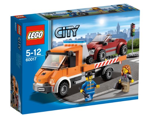Preisvergleich Produktbild LEGO City - Tieflader - 60017