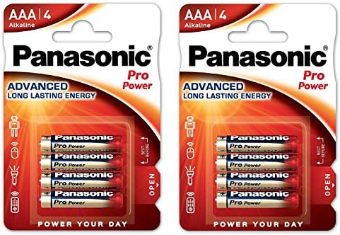 Panasonic 4 + 4 Panasonic Pro Power LR03 Micro AAA Angry Birds