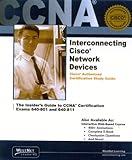 Image de CCNA: Interconnecting Cisco Network Devices v 2.1: Cisco Authorized Certification STudy Guide for CCNA Exams 640-801 and 640-811