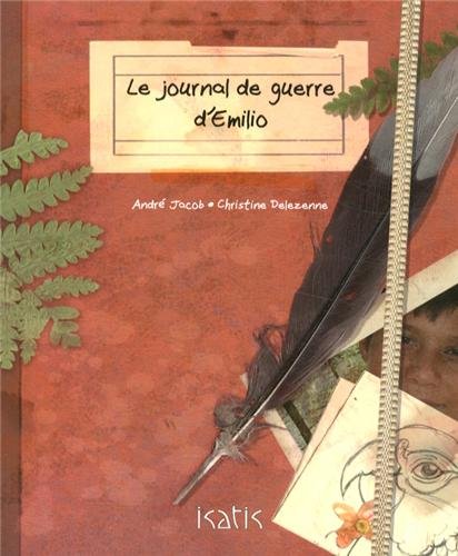 couverture de : Le journal de guerre d'Emilio