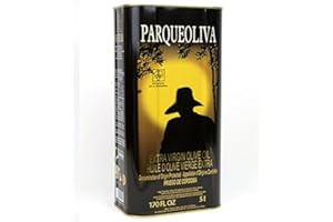 PARQUEOLIVA - Hiszpańska oliwa z oliwek z pierwszego tłoczenia (odmiany Hojiblanca i Picudo) – puszka 5 litrów